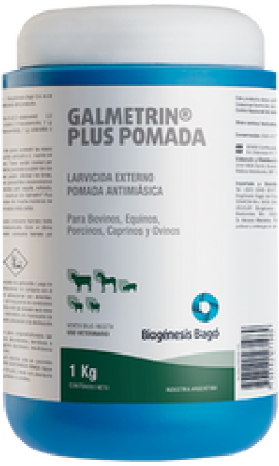 GALMETRIN® PLUS POMADA
